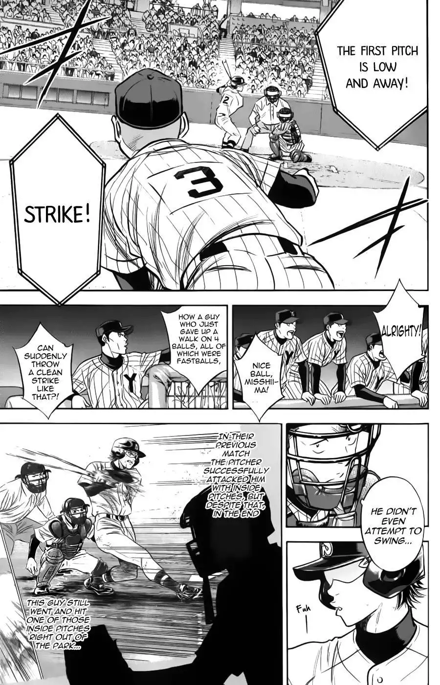 Diamond no Ace Chapter 371 5